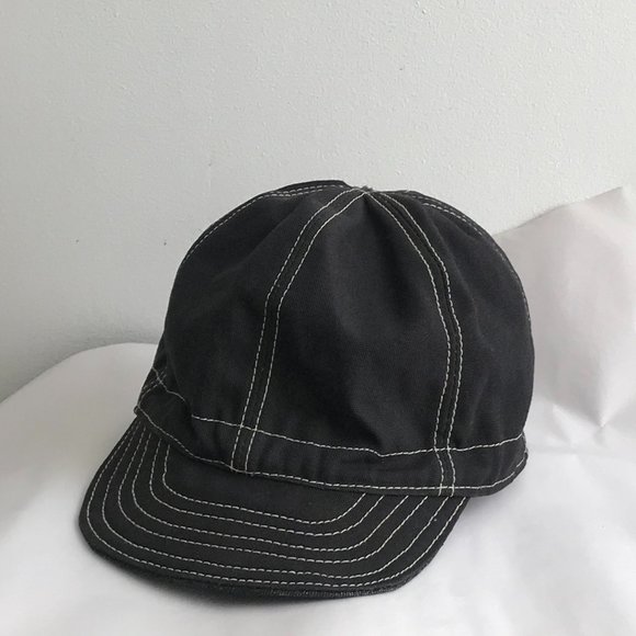 Japanese Selvedge Denim Cap - Picture 1 of 11